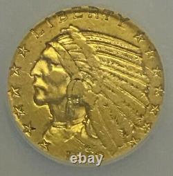 1912-S Gold Half Eagle, Choice Extra Fine Gold Coin ICG XF 45
