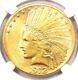 1912-s Indian Gold Eagle $10 Coin Certified Ngc Au58 Rare San Francisco Coin