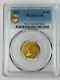 1913 P Gold Quarter Eagles $2 1/2 Indian Head Pcgs Au-58