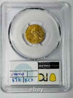 1913 P Gold Quarter Eagles $2 1/2 Indian Head PCGS AU-58