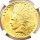 1913-s Indian Gold Eagle $10 Coin Certified Ngc Au58 Rare San Francisco Coin