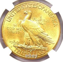 1913-S Indian Gold Eagle $10 Coin Certified NGC AU58 Rare San Francisco Coin