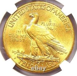 1913-S Indian Gold Eagle $10 Coin Certified NGC AU58 Rare San Francisco Coin