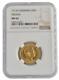 1913a Germany States Prussia 20 Mark Ngc Graded Ms62.900 Fine Gold Coin