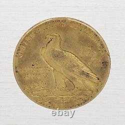 1914 $2.50 Indian Head Quarter Eagle Fine Early Gold Coin US Coin