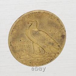 1914 $2.50 Indian Head Quarter Eagle Fine Early Gold Coin US Coin