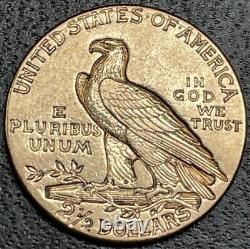 1914-D $2.50 Indian Head Quarter Eagle Gold XF Details Better Date
