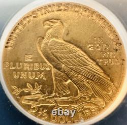 1914-D Indian Head Gold Coin $2.5 ICG AU55 Excellent Relief Imprint 1914-D Indian Head Gold Coin $2.5 ICG AU55 Excellent Relief Imprint