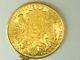 1915 Austrian 4 Ducat Gold Coin (. 4438 Troy Ounce) Set In 14k Bezel 17.5gm