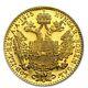 1915 Austria Gold 1 Ducat Coin 0.1106 Oz Fine Gold Restrike