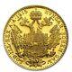 1915 Austria Gold 1 Ducat Coin. 1106 Oz Fine Gold