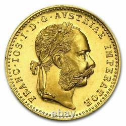 1915 Austria Gold 1 Ducat Coin. 1106 oz Fine Gold BUY IT NOW. STUNNING COIN