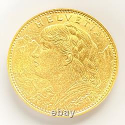 1915 B Switzerland Confederation Helvetia 10 Francs. 900 Fine Gold Coin KM# 36 1915 B Switzerland Confederation Helvetia 10 Francs. 900 Fine Gold Coin KM# 36
