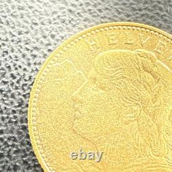 1915 B Switzerland Confederation Helvetia 10 Francs. 900 Fine Gold Coin KM# 36 1915 B Switzerland Confederation Helvetia 10 Francs. 900 Fine Gold Coin KM# 36