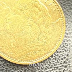 1915 B Switzerland Confederation Helvetia 10 Francs. 900 Fine Gold Coin KM# 36 1915 B Switzerland Confederation Helvetia 10 Francs. 900 Fine Gold Coin KM# 36