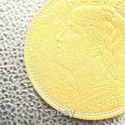 1915 B Switzerland Confederation Helvetia 10 Francs. 900 Fine Gold Coin KM# 36 1915 B Switzerland Confederation Helvetia 10 Francs. 900 Fine Gold Coin KM# 36