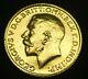 1918 Great Britain Uk Sovereign 0.2355 Oz Fine Gold Coin