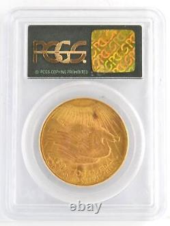 1924 $20 St. Gaudens Double Eagle PCGS Graded MS64.900 Fine Gold Coin