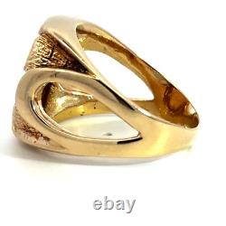 1926 2.5 Dollars Indian Head Fine Gold Coin & 14K Gold Ring 22.2grams Size 13.75 1926 2.5 Dollars Indian Head Fine Gold Coin & 14K Gold Ring 22.2grams Size 13.75