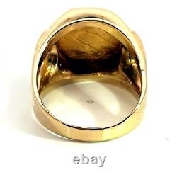 1926 2.5 Dollars Indian Head Fine Gold Coin & 14K Gold Ring 22.2grams Size 13.75 1926 2.5 Dollars Indian Head Fine Gold Coin & 14K Gold Ring 22.2grams Size 13.75