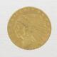 1926 $2.50 Indian Head Quarter Eagle Fine Early Gold Coin Us Coin