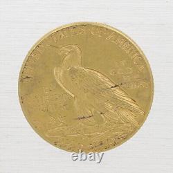 1926 $2.50 Indian Head Quarter Eagle Fine Early Gold Coin US Coin