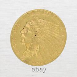 1928 $2.50 Indian Head Quarter Eagle Fine Early Gold Coin US Coin