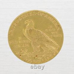 1928 $2.50 Indian Head Quarter Eagle Fine Early Gold Coin US Coin