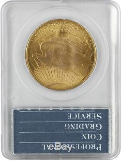 1928 $20 Gold Saint Gaudens Double Eagle MS63 PCGS Green. 900 fine gold