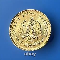 1945 Dos (2) Pesos. 900 Gold Coin Bu #1