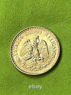 1945 Dos (2) Pesos. 900 Gold Coin Bu #1