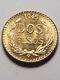 1945 Mexico Dos Pesos Gold Coin. 0482 Agw. 900 Fine Gold