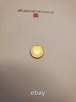 1945 Mexico Dos Pesos Gold Coin. 0482 AGW. 900 Fine Gold