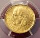 1945 Pcgs Ms 67 Mexico Gold 2 1/2 Peso Coin, 90% Fine Gold Mexican Coin, Km #463