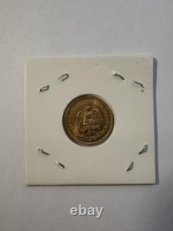 1955 5 Pesos Gold Coin AU INCREDIBLE CONDITION SEND OFFER 1955 5 Pesos Gold Coin AU INCREDIBLE CONDITION SEND OFFER