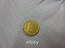 1955-60 CACIQUES DE VENEZUELA GUAICAIPURO. 900 Fine Gold Coin