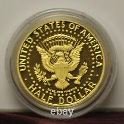 1964-2014 (50th Anniversary) KENNEDY Half Dollar 3/4 oz. 9999 Fine Gold Coin