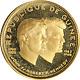 1970 Guinea Gold 1000 Francs-10thanniv John&robert Kennedy 900fine. 1157agw Km17