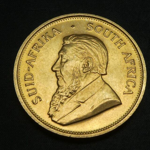 1973 South Africa Krugerrand 1 Oz Fine Gold Coin Bu Brilliant Uncirculated