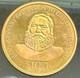 1974 Fiji 1/2 Oz Fine Gold Rare Coin + Trial Strike Near Melt Value