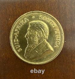 1975, 1 oz. Fine Gold Krugerrand, South Africa