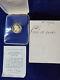 1975 Barbados $100 Proof Gold Coin 6.21g. 500 Fine, 1/10 Oz Agw Franklin Mint