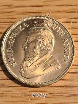 1975 Gold Krugerrand 1oz Fine Gold South African