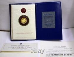 1975 One Hundred Balboa Gold Coin Of The Republic Of Panama 8.16 Grams Fine Gold