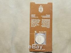 1976 Canadian Montreal Olympics $100 Gold Coin (1/4 oz net fine gold)
