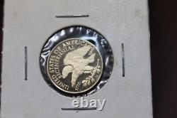1976 Franklin Mint. 500 Fine Gold Proof Bicentennial Original States Coin