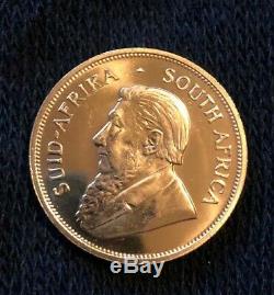 1977 Gold Krugerrand 1 oz Fine Pure Gold South African