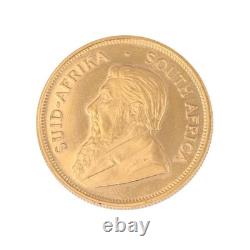 1978 South African Gold Krugerrand 1 oz. Fine Gold Coin Bullion
