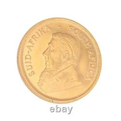 1978 South African Gold Krugerrand 1 oz. Fine Gold Coin Bullion