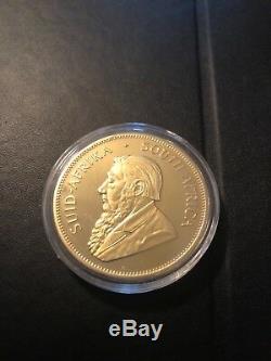 1978 South African KRUGERRAND 1OZ Fine Gold Coin No Reserve